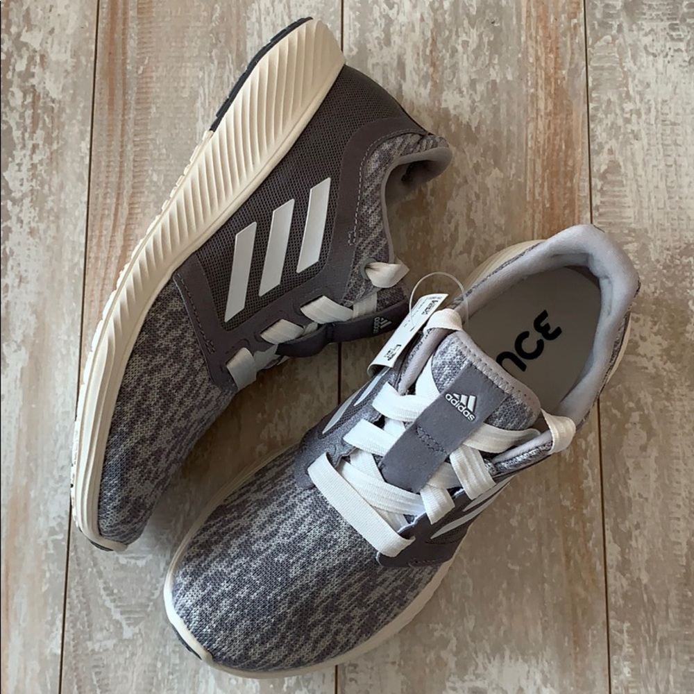 NWT Adidas edge lux 3 grey - Picture 6 of 10